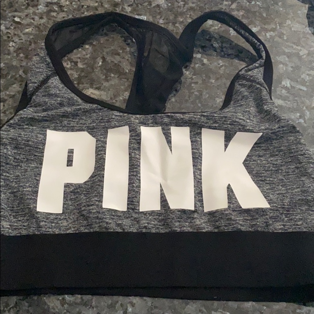 Victoria’s Secret pink sports bra